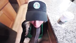 The girl was fucked hard and her holes were completely soaked