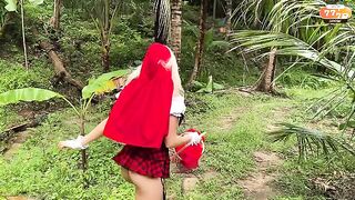 Little Red Riding Hood knows how to handle things passionately