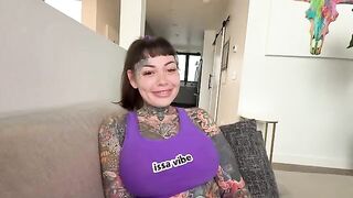 A hot MILF with huge tits gets creampied by a horny stud