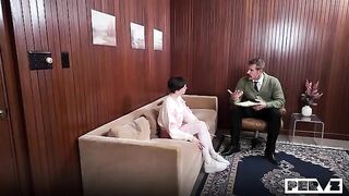 Can you call it a cock therapy when a psychologist uses his dick?