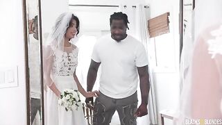 A girl chose her groom based on the size of his cock, not wealth
