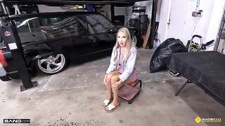 You can pay for the work done by the girl in the workshop with your pussy