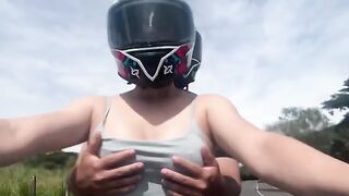 Not just boobs, but perfect insurance for a hot Latina babe