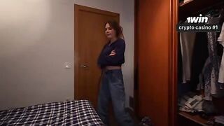 He agreed to fuck her in the pussy, but she did it in the ass