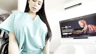 The peak of pleasure: where thoughts end and cries begin - A man with a huge cock cums on the ass of a woman