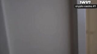 The couple has not had sex for a long time, they were very horny