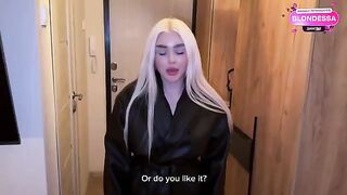 A girl came to her friend's place just to get fucked that evening