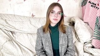 Hypnosis with boobs, learning rules has never been so easy - 18 yo teen