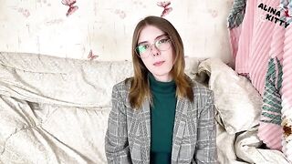 Hypnosis with boobs, learning rules has never been so easy - 18 yo teen