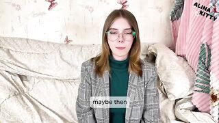 Hypnosis with boobs, learning rules has never been so easy - 18 yo teen