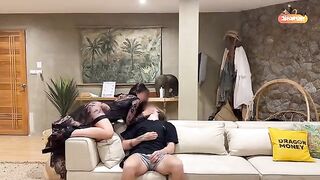 I thought it would be a normal date, but it turned out to be passionate