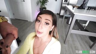 When a girl puts her pussy down, your mind will go black