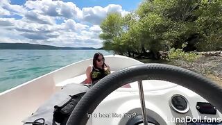 She's ready to dissolve in these hot orgasms. Incredible interracial sex!