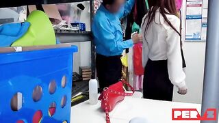 Don't be shy, look into the cameras. A nice blowjob scene