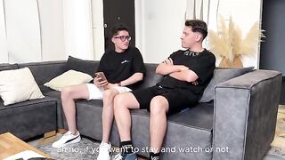 A girl likes being fucked in the ass and spanked on her big ass