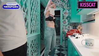 A beautiful maid, full of surprises and passion