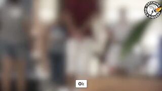 The girl is going crazy, even though she’s just started to get intimate