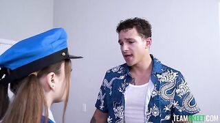 The positions changed, and the pleasure only grew, a stunning brunette sex