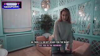 A busty mom gets banged every time she wants in the hotel room