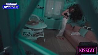 A busty mom gets banged every time she wants in the hotel room