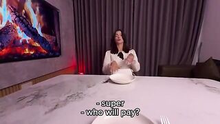 The man pushed his dick to the limit in the hot girl’s pussy