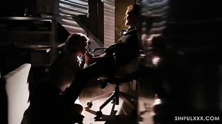 The first movement turned into a passionate and hot sex session