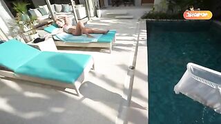 The wife was fucked for her cheating in a steamy session