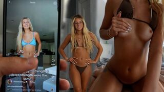 My step sis is super horny and wants me to fuck her