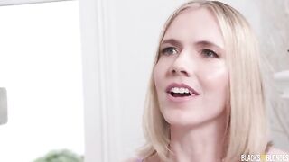 Babe became a slave of two cocks and enjoyed it very much
