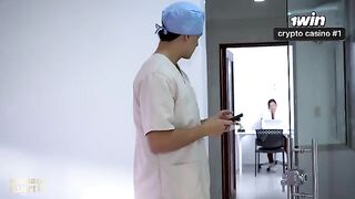 The doctor wrote a sex prescription for me, which I had to use immediately