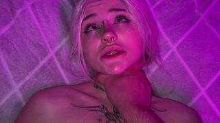 A girl with a perfect body seduces her stepbrother in the next room