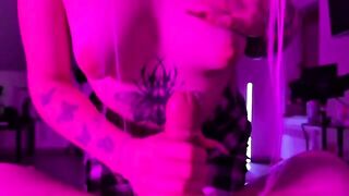 A girl with a perfect body seduces her stepbrother in the next room