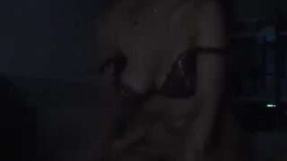 The gentle woman became a harlot and fucked with her client