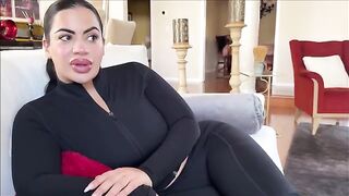 Latina stepmom with big boobs seduces her stepson in a steamy scene
