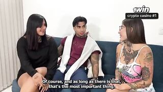 When I'm behind you, you're not in control of anything - Hot sex with a big booty Latina