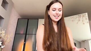 A sexy girl in lingerie fucks her friend, making him cum