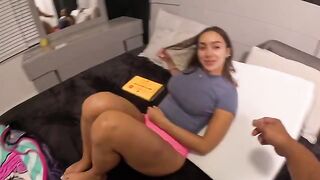 Classic sex with a step daddy in the face - Sisi Rose