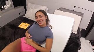 Classic sex with a step daddy in the face - Sisi Rose