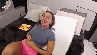 Classic sex with a step daddy in the face - Sisi Rose