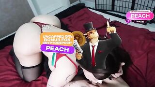 My step sister fucks me hard after playing video games