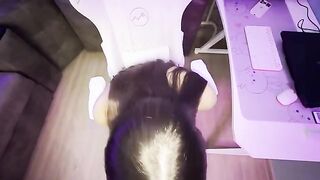 A cute 18-year-old girl got fucked in the ass at her home