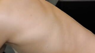 The pretty girl likes to choke and her boyfriend shoots it all on camera
