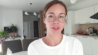 A girl has a discharge and talks dirty to you