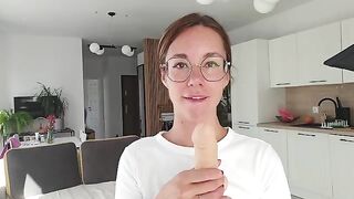 A girl has a discharge and talks dirty to you