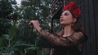 This 18-year-old girl is a real witch, just like in your wildest fantasies