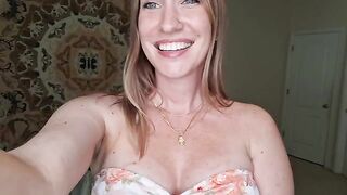 You can get a lot of joy from massaging your breasts with oil