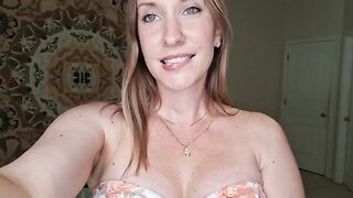 You can get a lot of joy from massaging your breasts with oil