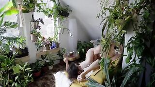 A loving couple enjoy a sensual and passionate romantic sex session