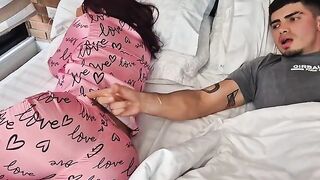 My best friend fucked my slutty girlfriend hard