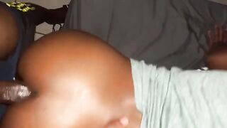 Petite woman has anal sex with a big black guy